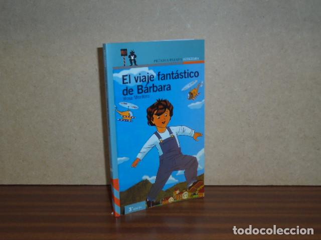 books: El viaje fant&aacute;stico de B&aacute;rbara - Montero, Rosa