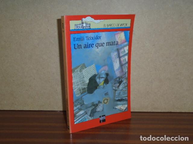 Libros: Un aire que mata - Teixidor, Emili - Foto 2