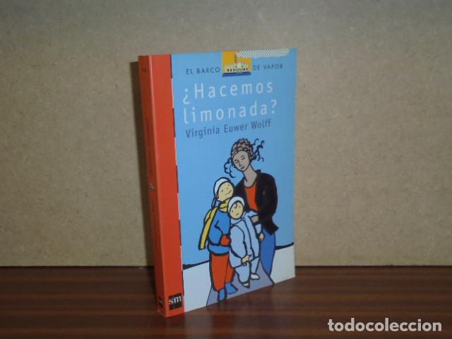 B&uuml;cher: Hacemos limonada? - Virginia Euwer Wolff