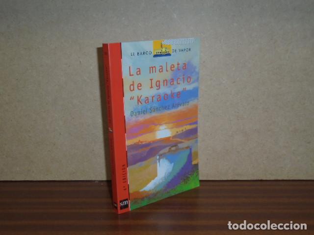 books: La maleta de Ignacio Karaoke - S&aacute;nchez Ar&eacute;valo, Daniel