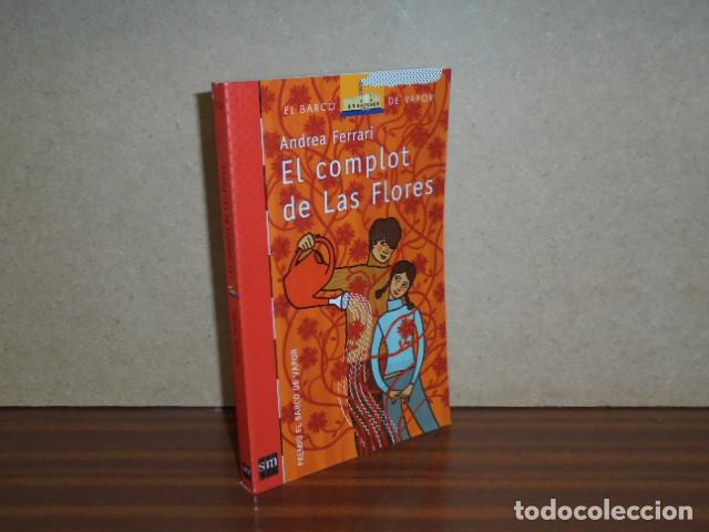 Libros: El complot de las flores - Ferrari, Andrea - Foto 2