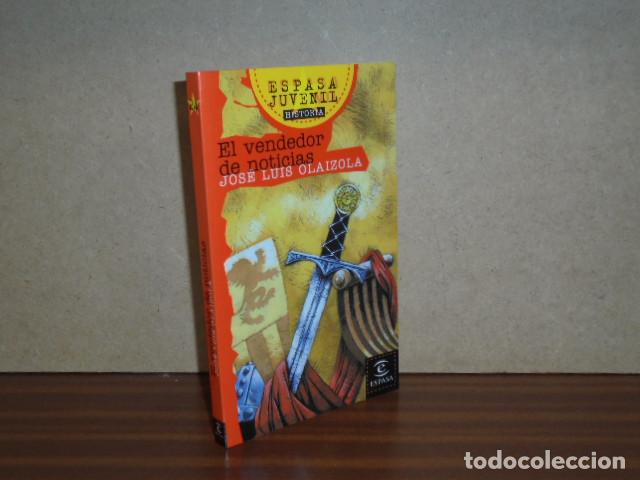 Libri di seconda mano: El vendedor de noticias - Olaizola, Jos&eacute; Luis