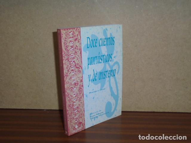 Libros: DOCE CUENTOS FANT&Aacute;STICOS Y DE MISTERIO - VV. AA. - Baroja y otros