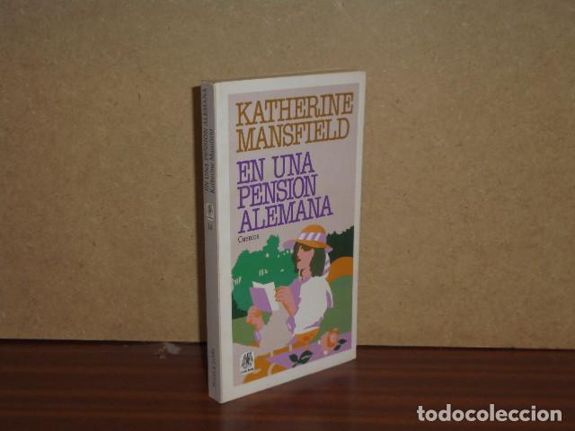 books: EN UNA PENSI&Oacute;N ALEMANA - Mansfield, Katherine