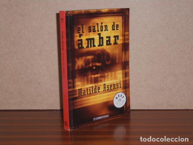 Libros: EL SAL&Oacute;N DE &Aacute;MBAR - Asensi, Matilde