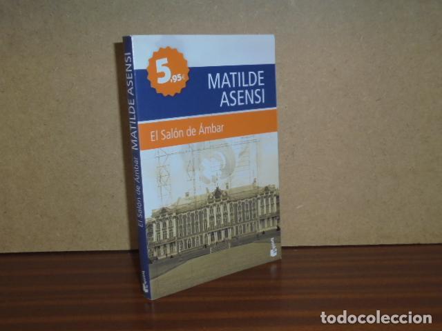 Libros: EL SAL&Oacute;N DE &Aacute;MBAR - Asensi, Matilde