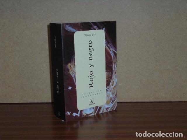 Libros: ROJO Y NEGRO - Stendhal
