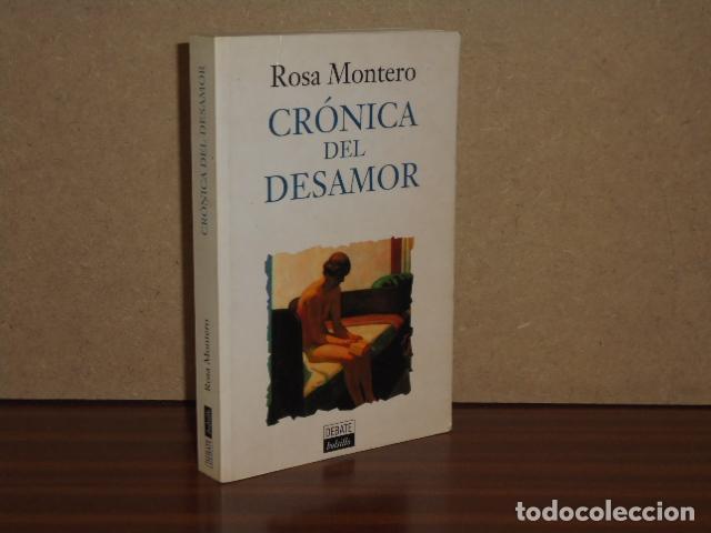 Libros: CR&Oacute;NICA DEL DESAMOR - Montero, Rosa - Foto 2