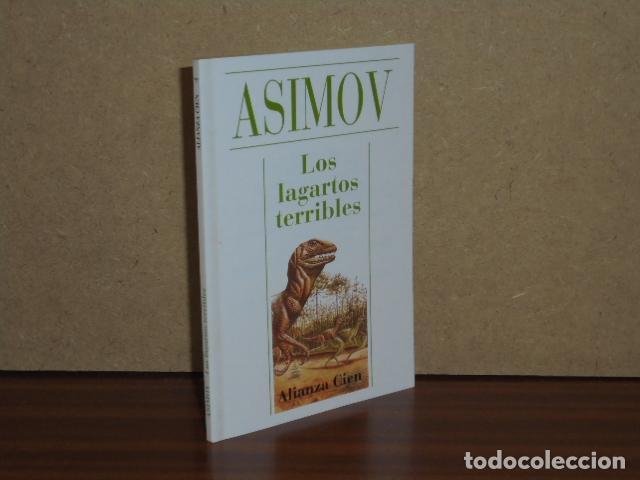 Libros: LOS LAGARTOS TERRIBLES - Asimov, Isaac