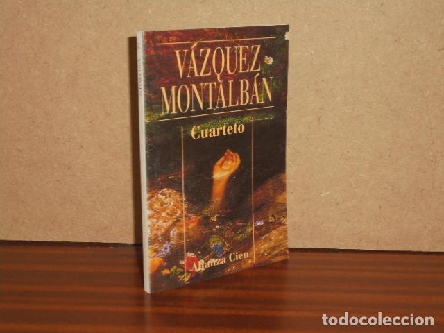 Libros: CUARTETO - V&aacute;zquez Montalb&aacute;n, Manuel