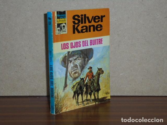 Libros: LOS OJOS DEL BUITRE - Kane, Silver