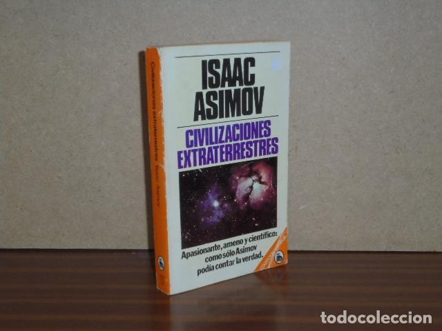 Libros: CIVILIZACIONES EXTRATERRESTRES - Asimov, Isaac