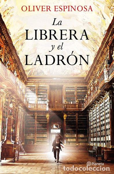 Libros: La librera y el ladr&oacute;n- 9788408227847