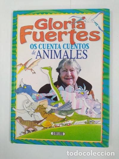 Libros: Gloria Fuertes os cuenta cuentos de animales- 9788479712433