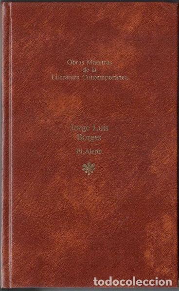 Livros em segunda m&atilde;o: El Aleph- 9788432221668