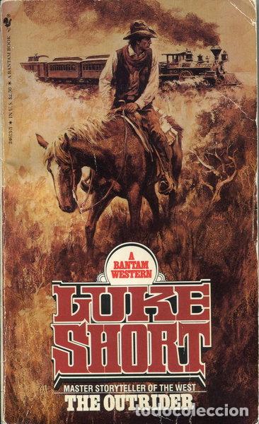 Livros em segunda m&atilde;o: The Outrider- 0071009002951