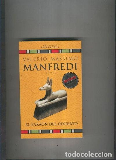 Livros em segunda m&atilde;o: El fara&oacute;n del desierto- 9788439708926