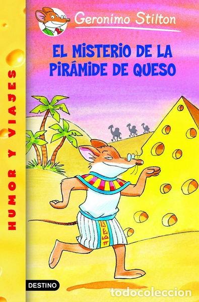Livros em segunda m&atilde;o: El misterio de la pir&aacute;mide de queso- 9788408058267