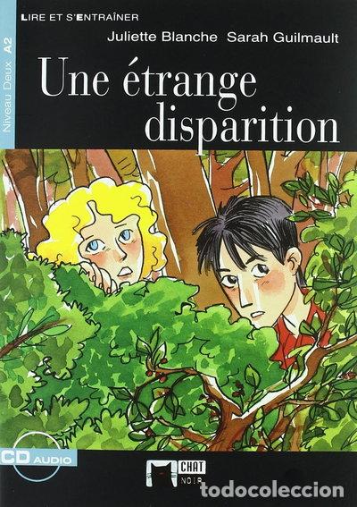 Livros em segunda m&atilde;o: Une &Eacute;trange Disparition- 9788431673406