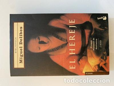 Libros: El hereje- 9788423333219