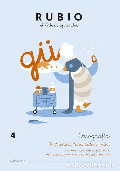 Libros: Ortograf&iacute;a 4- 9788417427160