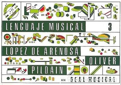 Libros: Lenguaje Musical 3- 9788438703038