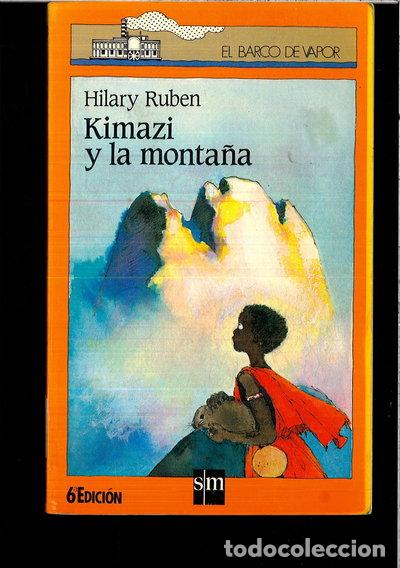 Libros: Kimazi y la monta&ntilde;a- 9788434809994