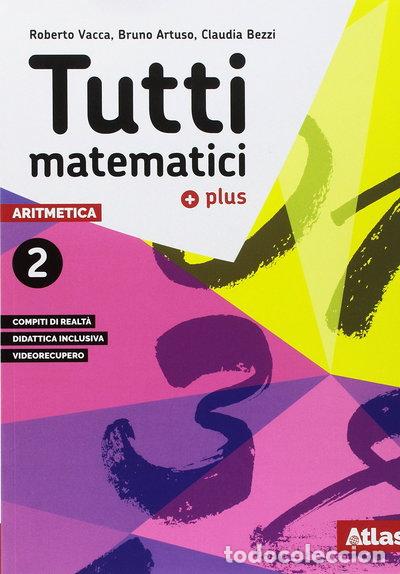 Libros: Tutti matematici 2 Plus- 9788826820644