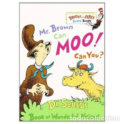 Libros: Mr. Brown Can Moo! Can You?- 9780679882824