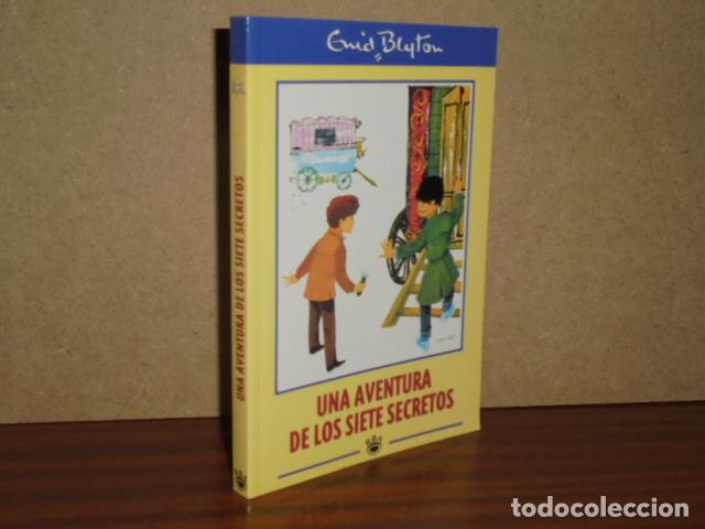 Libri di seconda mano: UNA AVENTURA DE LOS SIETE SECRETOS - Blyton, Enid