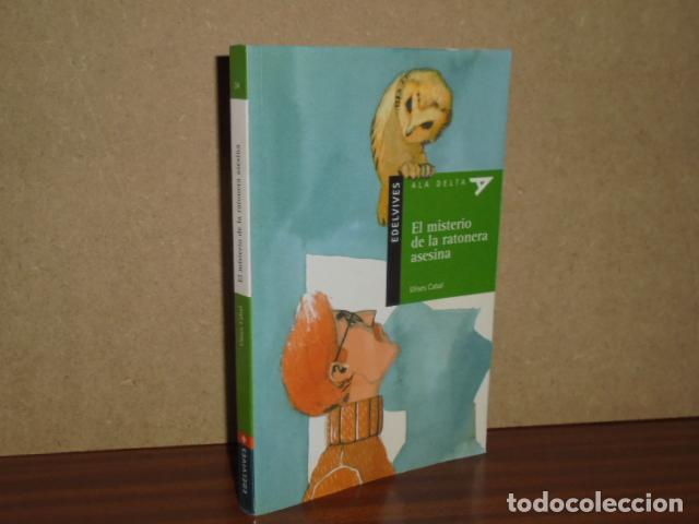 Libros: EL MISTERIO DE LA RATONERA ASESINA - Cabal, Ulises
