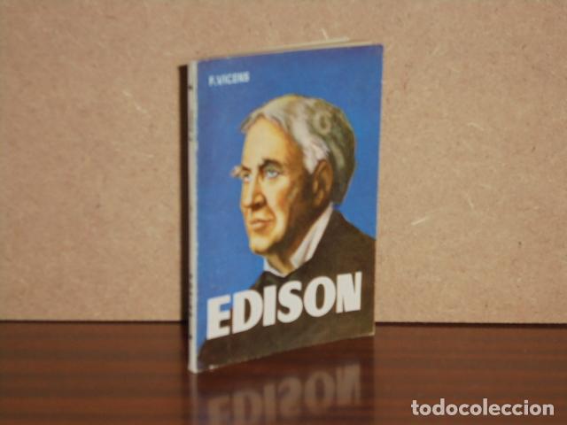 Libros: EDISON - Vicens, Francisco - Foto 2