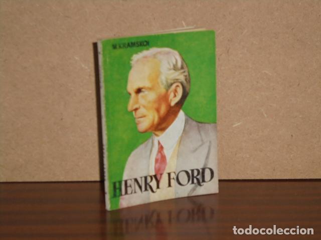 Libros: HENRY FORD - Kramskoi, Miguel - Foto 2