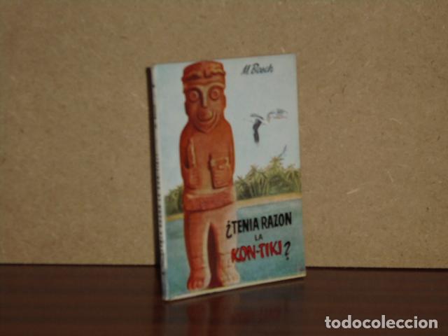 Livres: &iquest;TEN&Iacute;A RAZ&Oacute;N LA KON-TIKI? - Bosch, Manuel