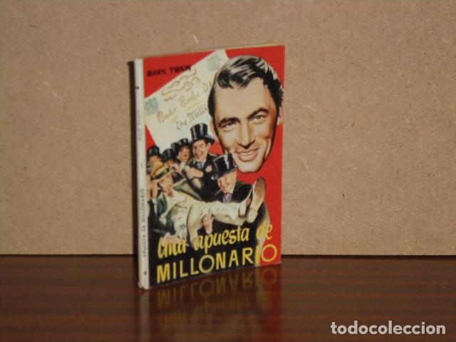 Libros: UNA APUESTA DE MILLONARIO - Twain, Mark - Foto 2