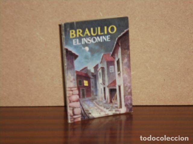 Libros: HISTORIA DE BRAULIO EL INSOMNE - Salvador, Tom&aacute;s
