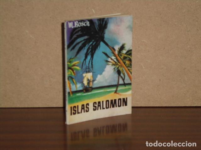 Libri di seconda mano: ISLAS SALOMON - Bosch, Manuel