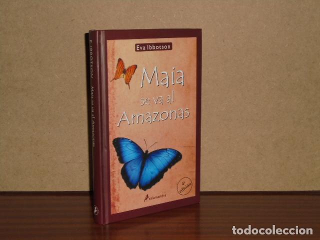 Libros: MAIA SE VA AL AMAZONAS - Ibbotson, Eva - Foto 2