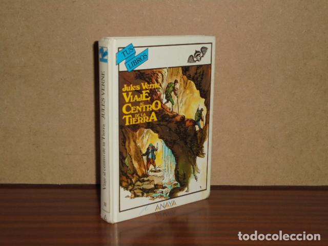 B&uuml;cher: VIAJE AL CENTRO DE LA TIERRA - Verne, Jules