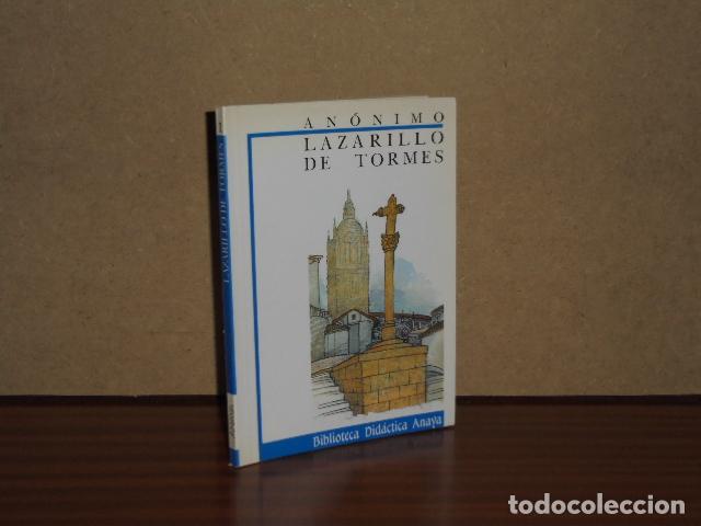 Libros: LAZARILLO DE TORMES - An&oacute;nimo - Foto 2