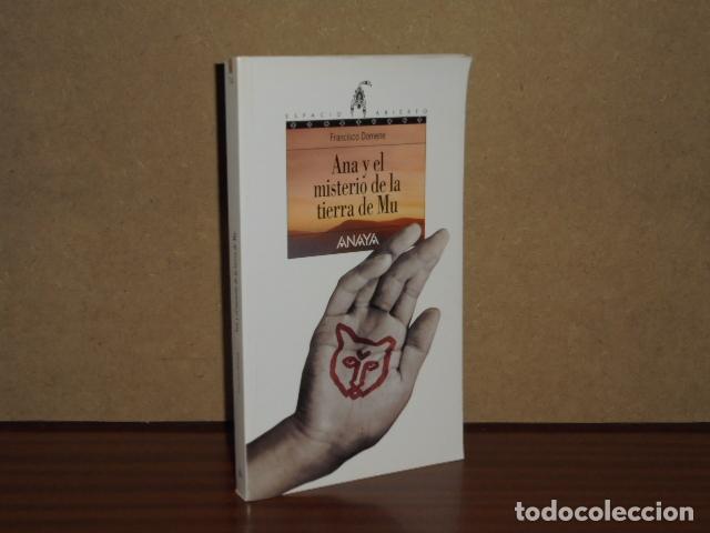 Libri di seconda mano: ANA Y EL MISTERIO DE LA TIERRA DE MU - Domene, Francisco