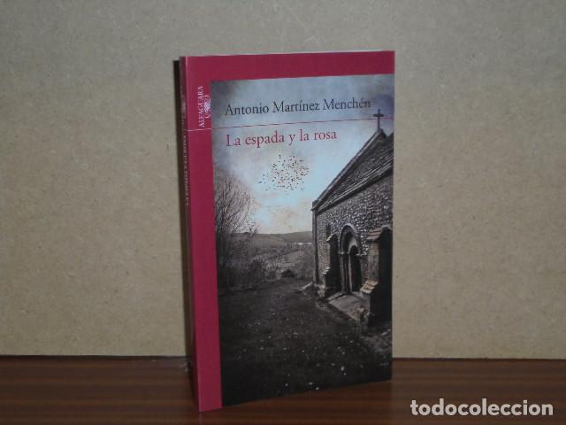 Livros em segunda m&atilde;o: La espada y la rosa - MARTINEZ MENCHEN, ANTONIO