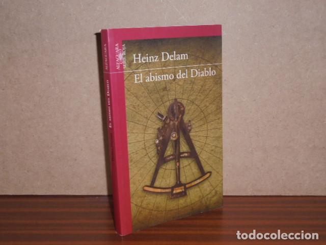 B&uuml;cher: El abismo del diablo (Roja 14+) - Delam, Heinz