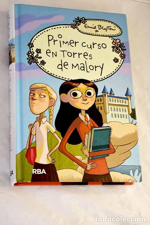 Livros em segunda m&atilde;o: Primer curso en Torres de Malory.- Blyton, Enid
