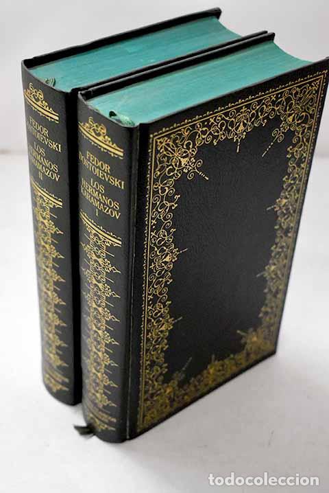 Livros em segunda m&atilde;o: Los hermanos Karam&aacute;zov.- Dostoyevski, Fedor
