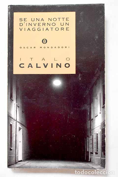 Livros em segunda m&atilde;o: Se una notte d inverno un viaggiatore.- Calvino, Italo