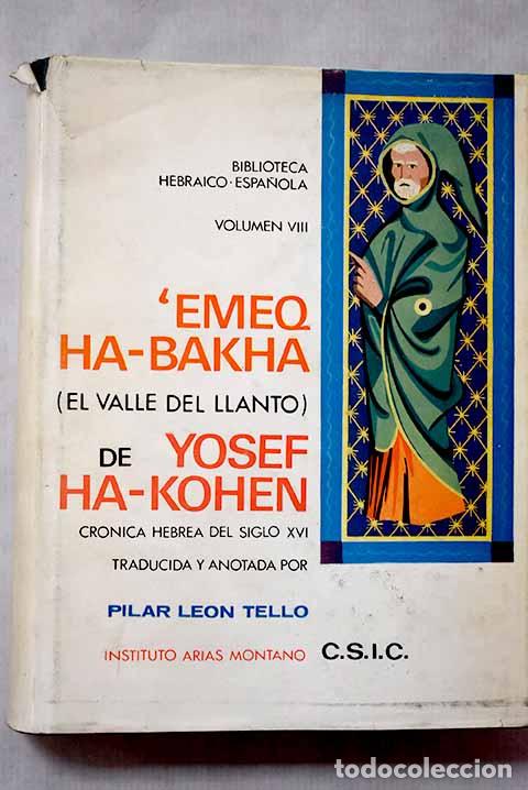 Livros em segunda m&atilde;o: Emeq ha-bakha: Joseph ha-Kohen.- Joseph ha-Kohen