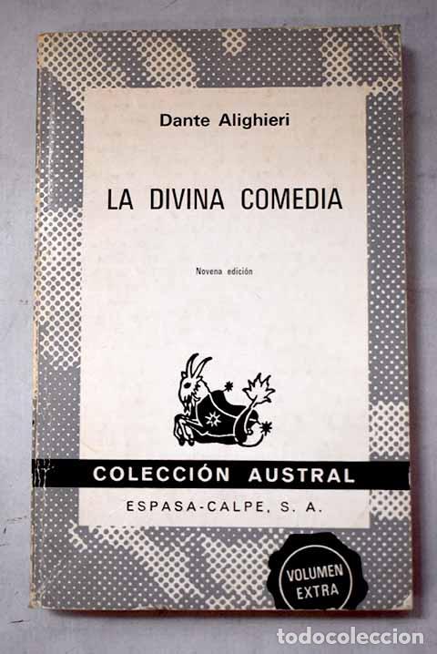 Livros em segunda m&atilde;o: La divina comedia: Alighieri, Dante.- Alighieri, Dante
