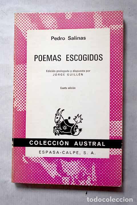 Livros em segunda m&atilde;o: Poemas escogidos: Salinas, Pedro.- Salinas, Pedro