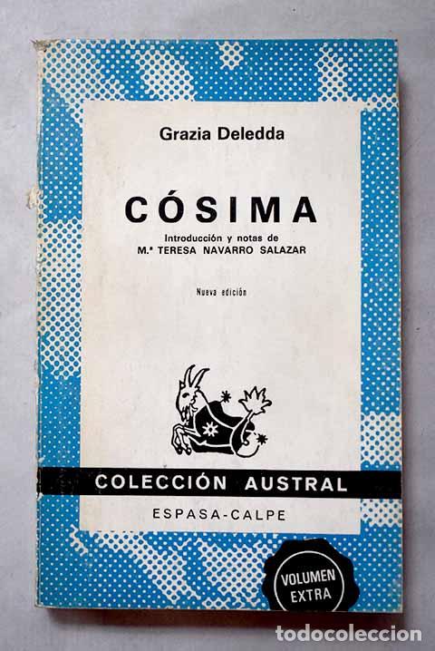 Livros em segunda m&atilde;o: C&oacute;sima: Deledda, Grazia.- Deledda, Grazia
